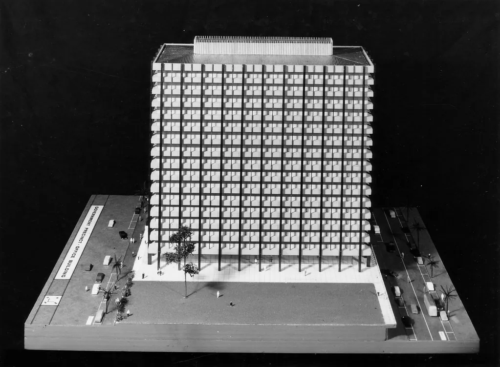 Modelo técnico de proyecto arquitectónico
