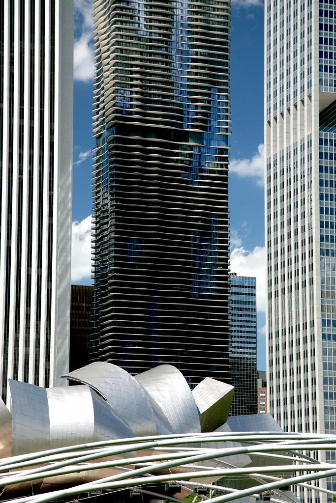 Torre residencial de gran altura